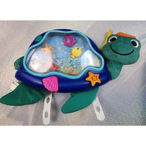 Rare Baby Einstein Neptune Sea Turtle Crib Soother